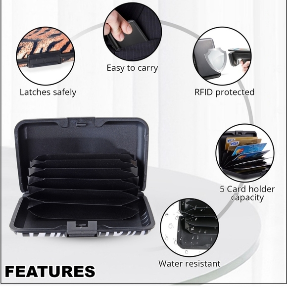 Animal RFID Blocking Credit Card Protector - Picture 2 of 5